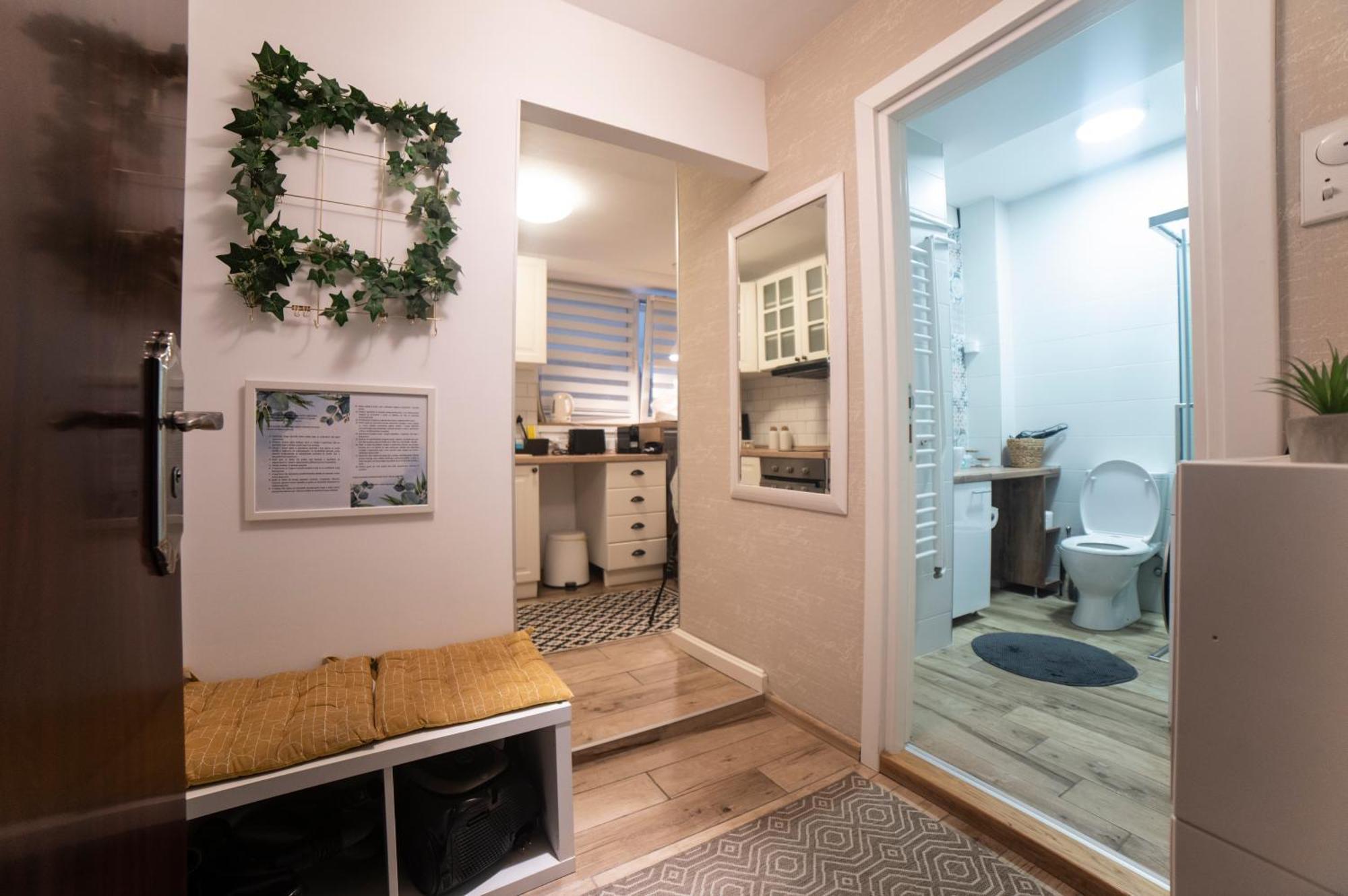 Apartmán Cozy Haven Bělehrad Exteriér fotografie