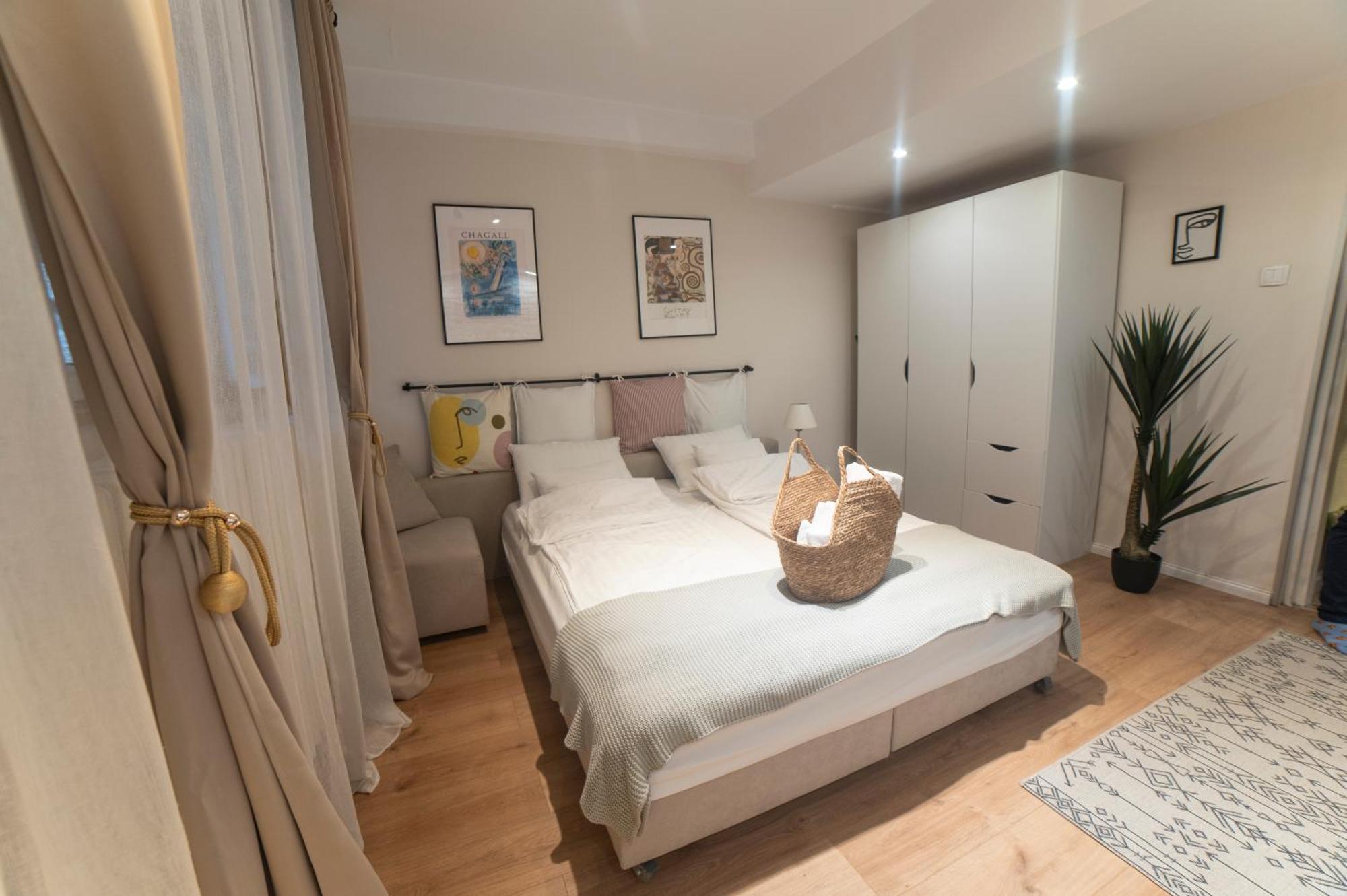 Apartmán Cozy Haven Bělehrad Exteriér fotografie