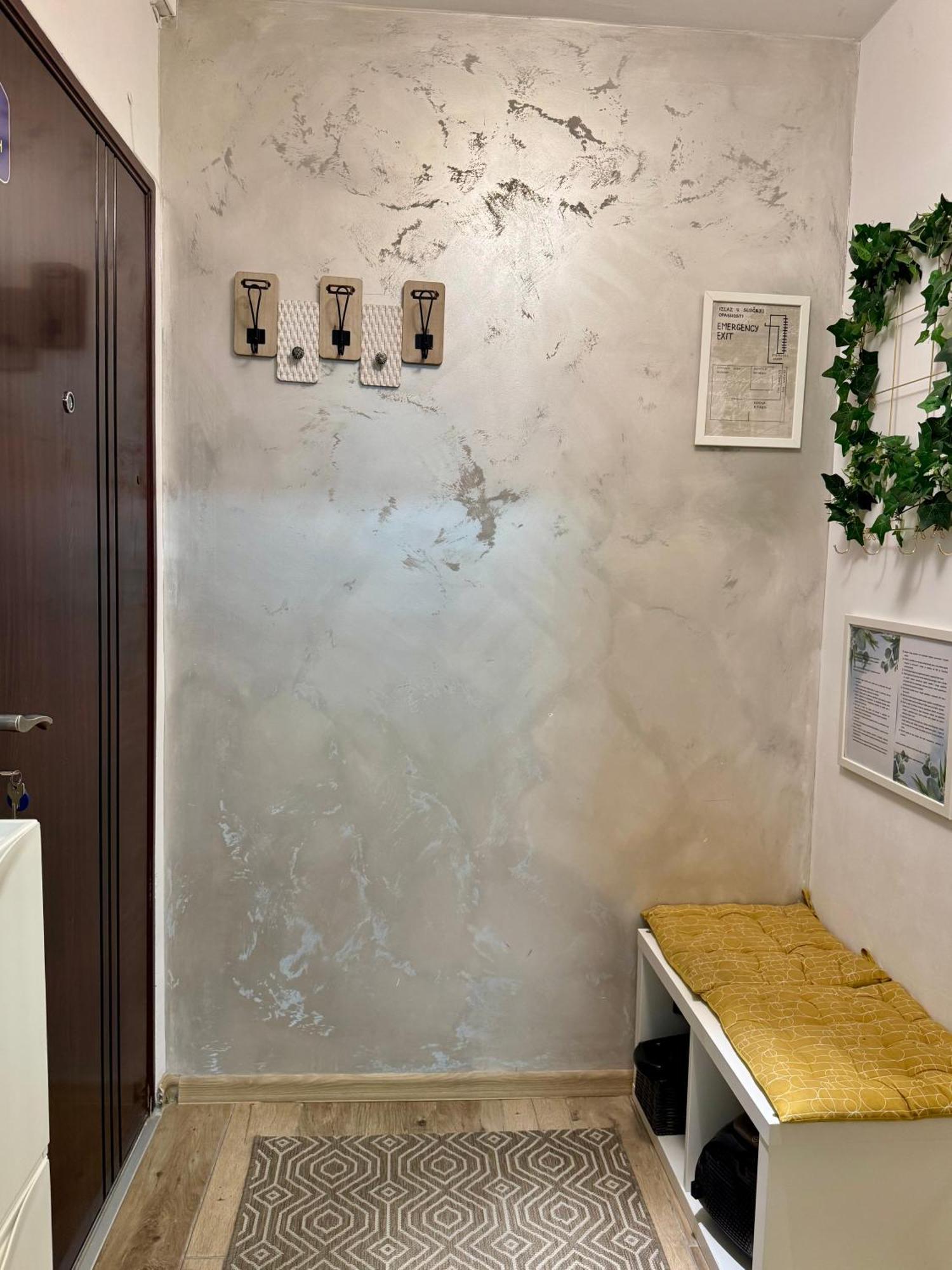 Apartmán Cozy Haven Bělehrad Exteriér fotografie