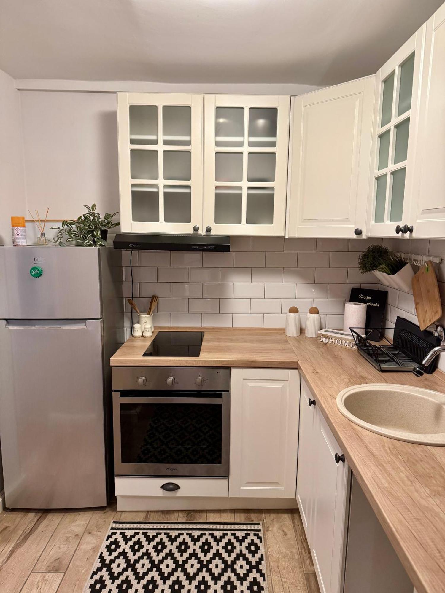Apartmán Cozy Haven Bělehrad Exteriér fotografie