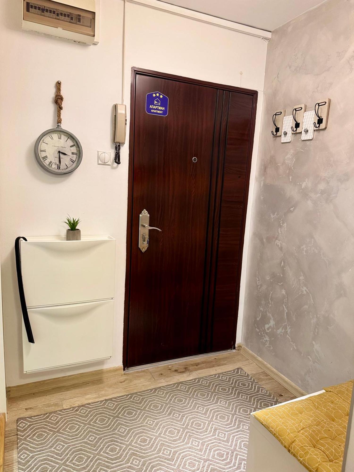 Apartmán Cozy Haven Bělehrad Exteriér fotografie