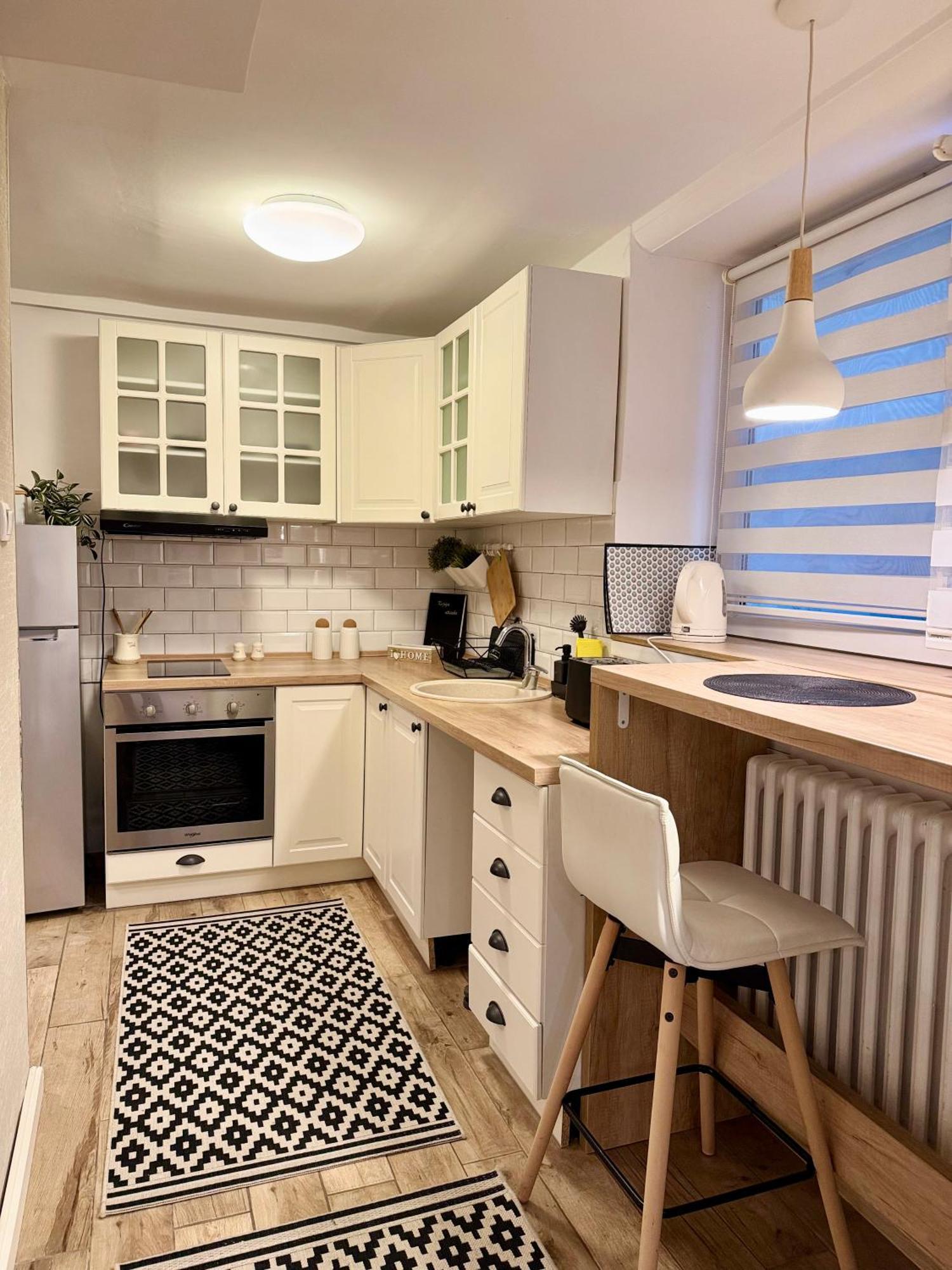 Apartmán Cozy Haven Bělehrad Exteriér fotografie